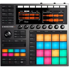 Native Instruments Maschine+ Standalone Groovebox and Sampler