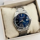 Seiko Essentials SUR309 Blue Dial Men's Stainless Steel Quartz Watch 40.2mm