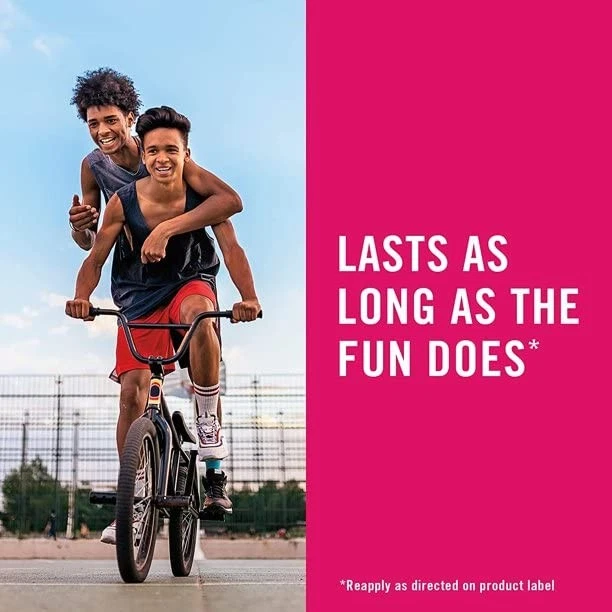 Protector solar deportivo Banana Boat FPS 50 24 fl oz resistente al agua no graso Foto 4 de 4