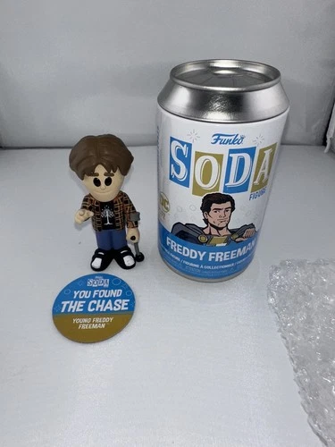 Funko Soda Young Freddy Freeman – Shazam CHASE Vinyl Figure DC Comics