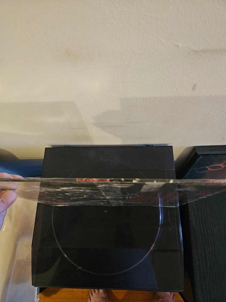 LION Trouble In Angel City 1989 LP GLAM/HAIR METAL ORG PRS NEW & SEALED VINYL - Image 3 of 4