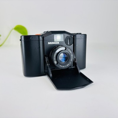Minox 35 GL Kamera Analogkamera 35mm Color-Minotar 1:2,8 f=35 mm Getestet  