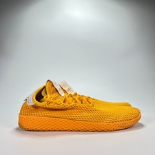 Adidas Pharrell Williams Tennis Hu Yellow Cas...