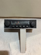 Blaupunkt Hamburg Car Radio Vintage 5 Push Button L&mw