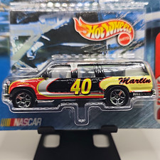 Hot Wheels Racing NASCAR 1997 Chevrolet Suburban #40 Marlin Team SABCO 1:64