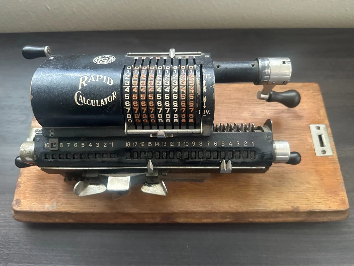 古董计算器| eBay