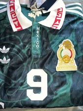 adidas x Willy Chavarria Mexico Soccer Jersey Green Size M new