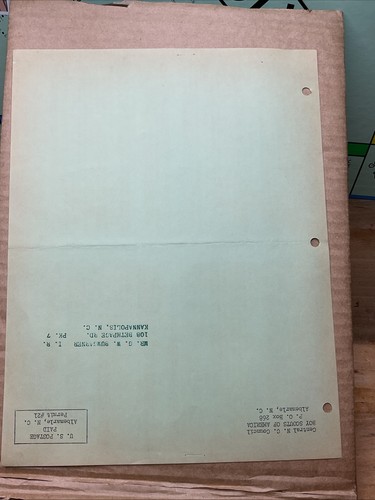Boletín de la Iglesia Metodista Midway de mayo de 1963 Dixie Fellowship Kannapolis NC B57 - Imagen 2 de 3