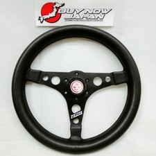 Rs Watanabe Limited Quantity Reprint Falcon Steering Wheel Black In Stock