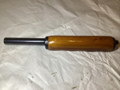 #ad VTG SKS GAS TUBE WOODEN HANDGUARD #8 $149.95