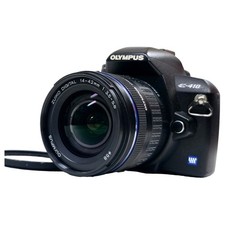 Return Guarantee Olympus E 410 ZUIKO DIGITAL 14 42mm F3.5 5.6 58 Digital Camera