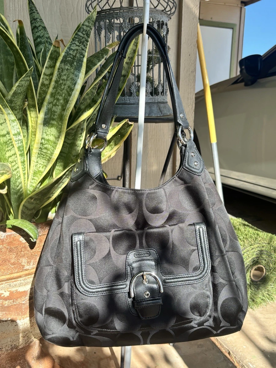 Coach Black Signature for sale - eBay