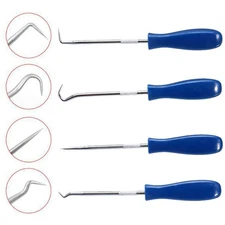 1pc Car Pick & Hook Tool O Ring Oil Seal Gasket Puller Remover Craft Hand Tools