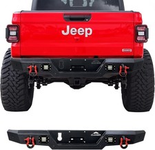 Off-road Rear Bumper For Jeep Gladiator Jt 2020 2021 2022 2023 2024 2025 2026 Te Off-road Rear Bumper For Jeep Gladiator Jt 2020 2021 2022 2023 2024 2025 2026 Te