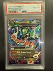 2015 POKEMON XY ROARING SKIES #61 M RAYQUAZA EX PSA 10