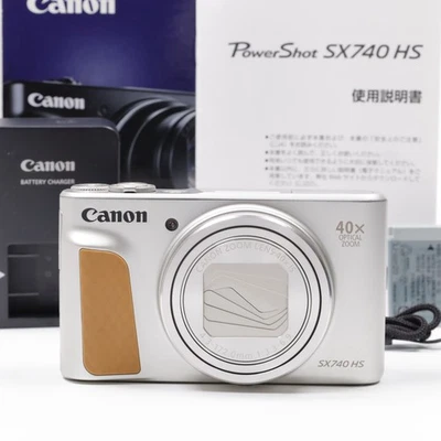 Canon PowerShot SX740 HS Digital Cameras for sale | eBay