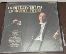 Mantovani's Golden Hits 1967 Vinyl Album 33 RPM 12" Classical Pop