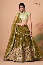 Luxury Designer Lehenga Choli Indian Wedding Party Wear Bollywood Pakistani