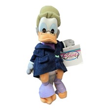 Ebeneezer Scrooge Donald Duck Disney Bean Bag Plush 11 inch