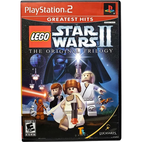 LEGO Star Wars II Original Trilogy Greatest Hits - Sony Playstation 2 PS2