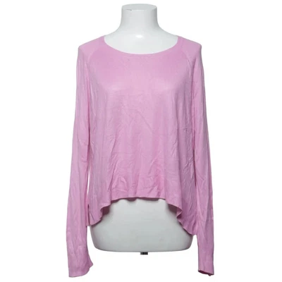 Zara, pull en tricot, taille : S, rose, acrylique/viscose, unicolore, tricot ... - Photo 1/4