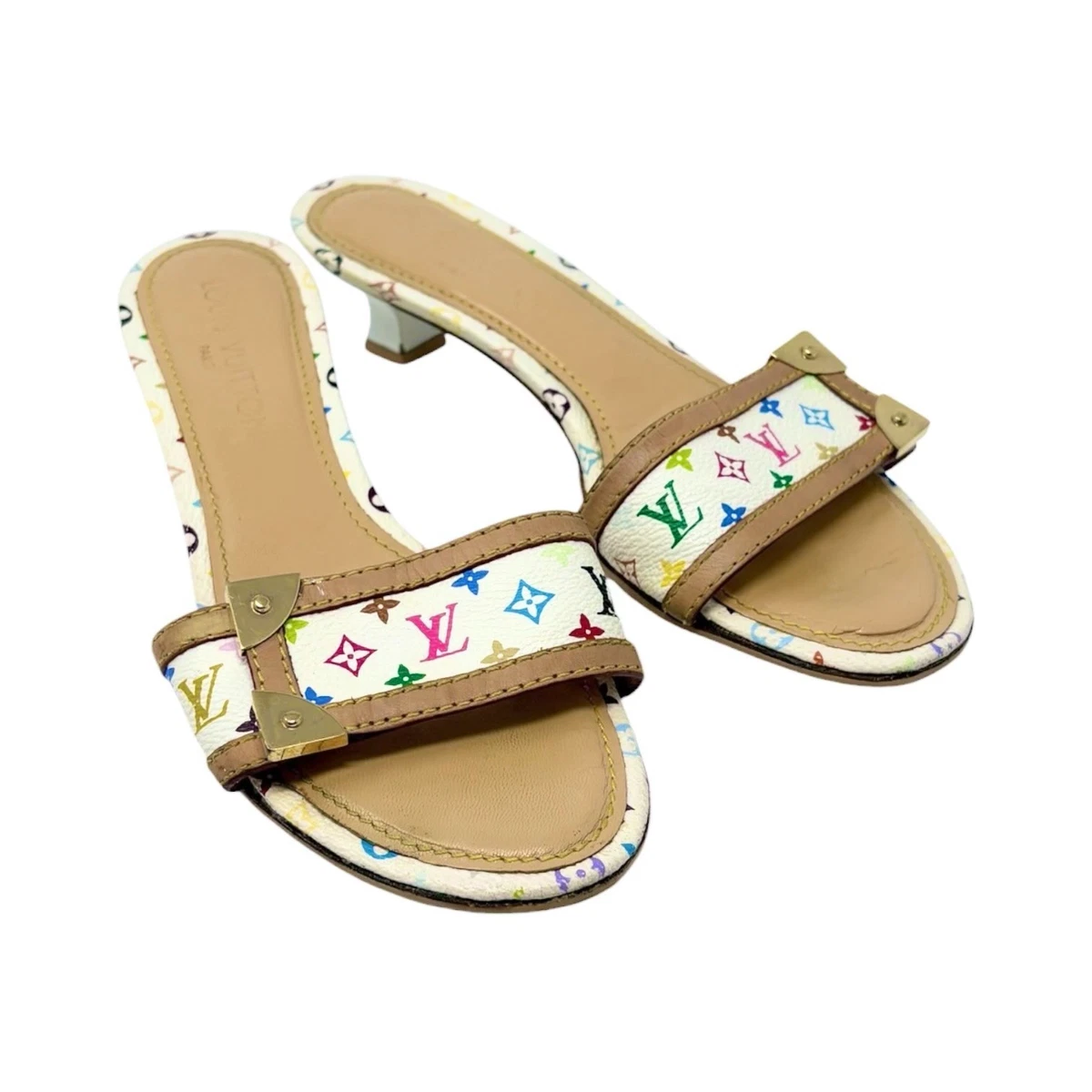 Louis Vuitton Multicolor Sandals for Women for sale | eBay