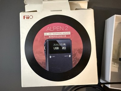 FiiO E17K Alpen 2 ~ DAC & Headphone Amplifier with USB Cable ~ Open Box