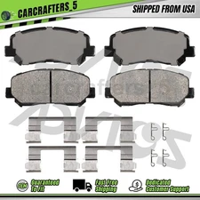 ADVICS Front OE Brake Pads for 2015-2017 Chrysler 200 2.4L