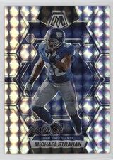 2023 Panini Mosaic Mosaic Prizm Michael Strahan #182 HOF 00em