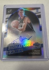 2021-22 Panini Donruss - Signature Series Franz Wagner #SS-97 (AU, RC)
