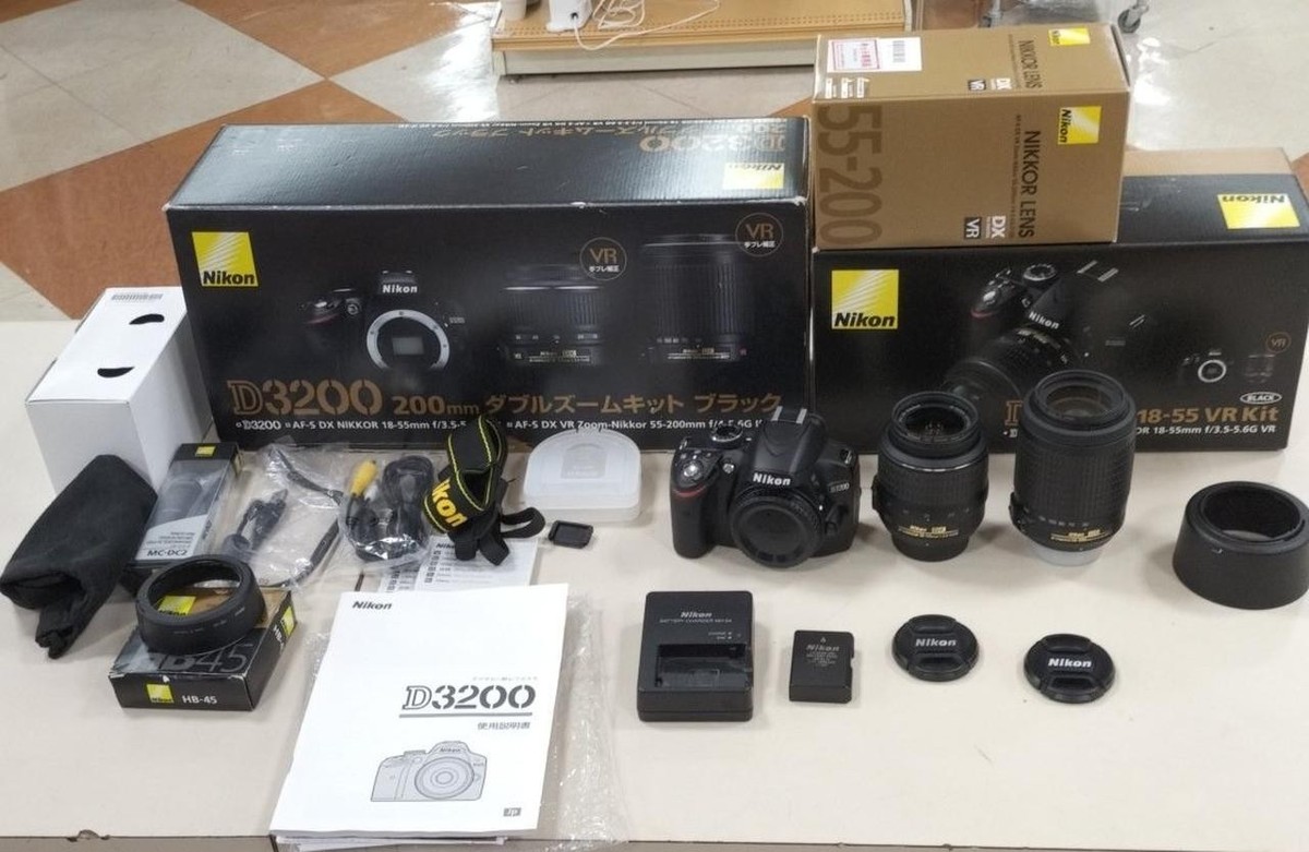 NIKOND3200 ダブルズーム Amazon | Nikon デジタル一眼レフカメラ D3200 200mmダブル