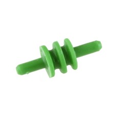 Green Metri-Pack Cavity Plugs, GT 150 Series, Sealed #15305171 - (Pack of 25)