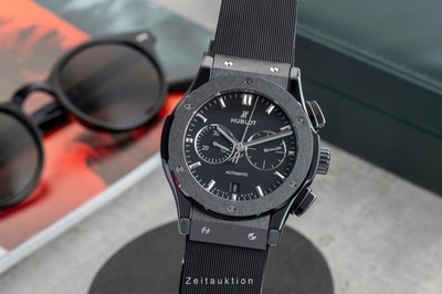 Hublot Classic Fusion Chronograph Black Magic Ref. 541.CM.1171.RX NP: 13200,-  