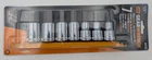 GearWrench 7 Pc 1/2" Drive Hex Bit Metric Socket Set 6, 8, 10, 12, 14, 17 & 19mm