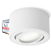 CELI-1WM Decken Aufbauleuchte Flach & Schwenkbar Weiß Mit Led 4W Neutralweiß