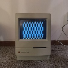 Apple Macintosh Classic M0420 For Parts/Repair 