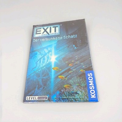 KOSMOS EXIT Das Spiel   Der versunkene Schatz Einsteiger (2017)