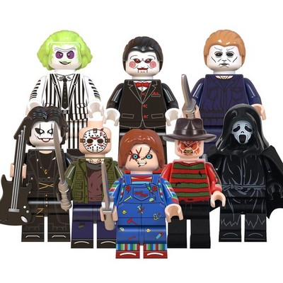    CUSTOM LEGO HORROR HALLOWEEN MINIFIGURES