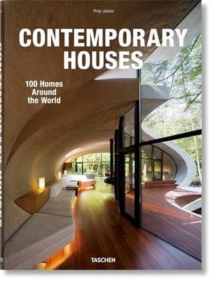 Contemporary Houses. 100 Homes Around - Hardcover, by Jodidio Philip - Very Good