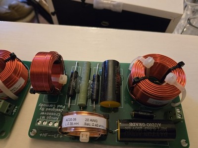 Amiga MT Speaker Crossover Set