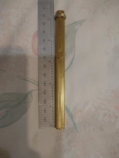 Cartier Trinity Gold Plated Ballpoint Pen Made In France 