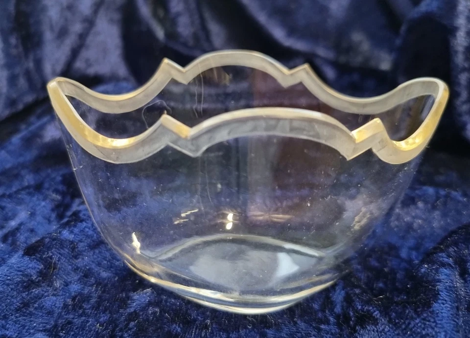 jugendstil filigrane schale 800 silber - Bild 3 von 4