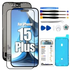 INCELL for iPhone 15 Plus Screen Replacement LCD Touch Display Digitizer Tool