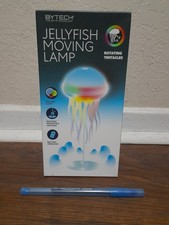 New BYTECH JellyFish Moving Lamp; rotating tentacles; RGB LED Light