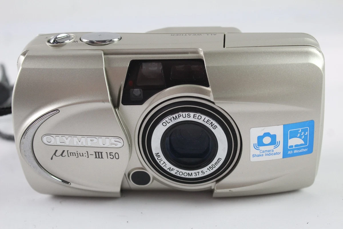 OLYMPUS μ[mju:] - III 150 シルバー IMG_1535_b5bec8f6-33b0-4a14-