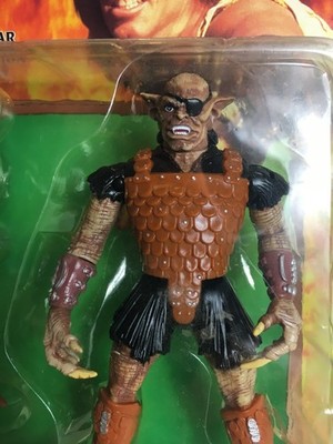 TOY BIZ HERCULES THE LEGENDARY JOURNEYS MESOMORPH & ATALANTA lot