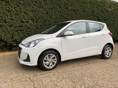 HYUNDAI I10 1.2 SE Hatchback 5dr Petrol Auto Euro 6 (87 ps.) 2017 - Picture 2 of 24