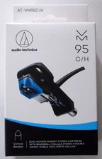 AUDIO-TECHNICA HEAD SHELL WITH CARTRIDGE AT-VM95C/H