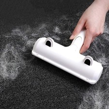 2-Way Pet Hair Remover Roller Reusable Dog Cat Fur Lent Cleaner Sofa Carpet Tool