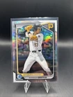 2024 Bowman Chrome Draft Konnor Griffin #BDC-22 1st Refractor Prospect Card